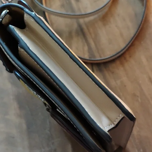 Coach Hayden Foldover Crossbody Clutch Bag - Picture 8 of 11